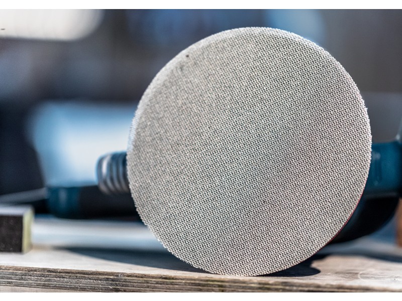 5-delni komplet brusnih mrež Bosch EXPERT M480 za ekscentrične brusilnike, 150mm, Zrnatost: 220, 2608900694